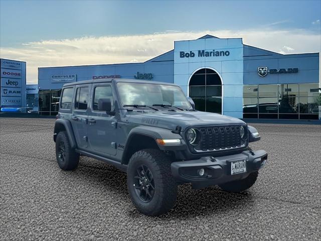 2026 Jeep Wrangler 4-Door Willys 4x4 for sale in Concord, NH