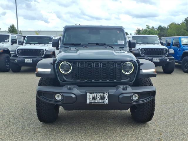 2026 Jeep Wrangler 4-Door Willys 4x4