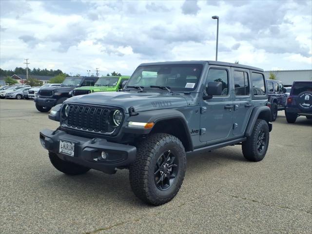 2026 Jeep Wrangler 4-Door Willys 4x4