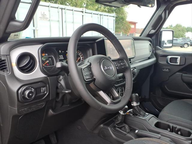 2026 Jeep Wrangler 4-Door Willys 4x4