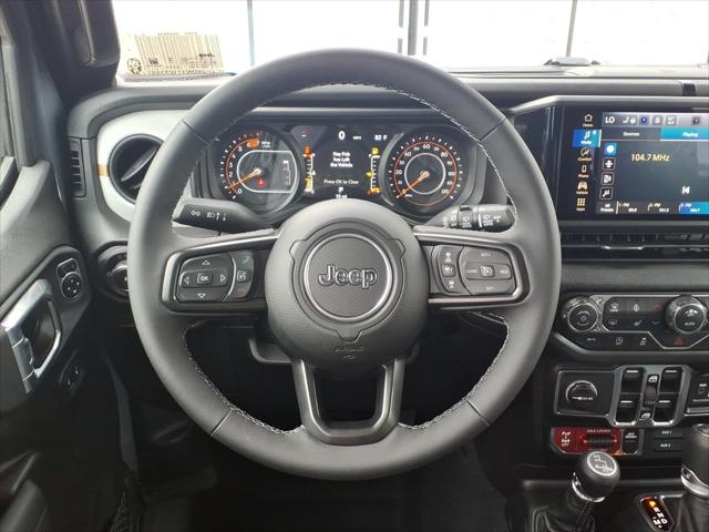 2026 Jeep Wrangler 4-Door Willys 4x4