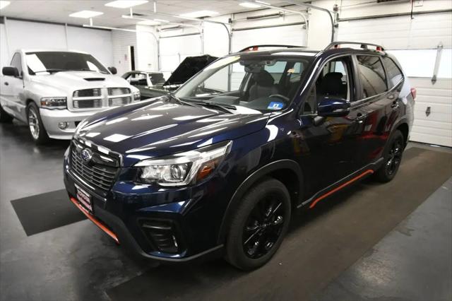 2020 Subaru Forester Sport