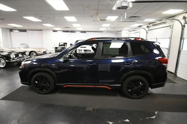2020 Subaru Forester Sport