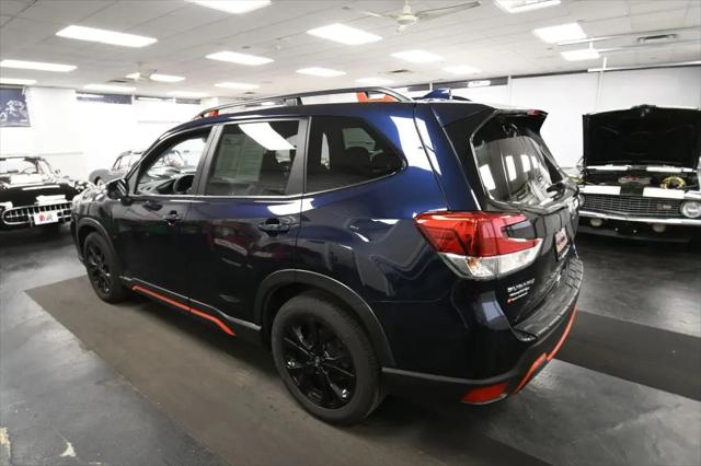 2020 Subaru Forester Sport