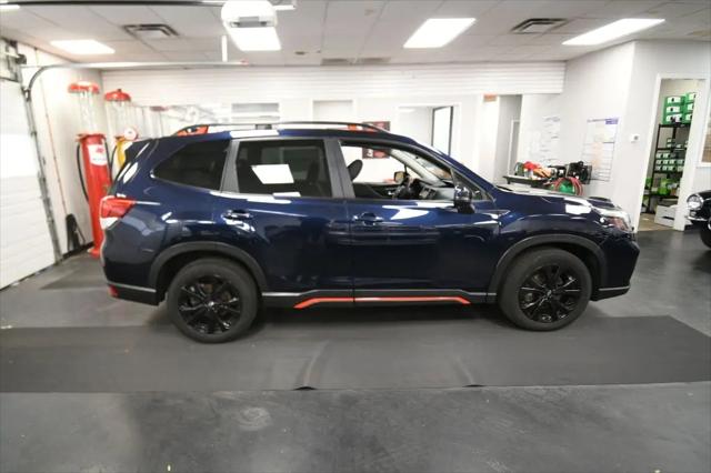 2020 Subaru Forester Sport