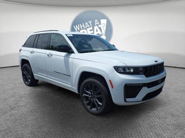 2026 Jeep Grand Cherokee GRAND CHEROKEE LIMITED RESERVE 4X4 2026 Jeep Grand Cherokee GRAND CHEROKEE LIMITED RESERVE 4X4
