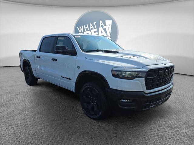 2026 RAM Ram 1500 RAM 1500 BIG HORN CREW CAB 4X4 57 BOX 2026 RAM Ram 1500 RAM 1500 BIG HORN CREW CAB 4X4 57 BOX