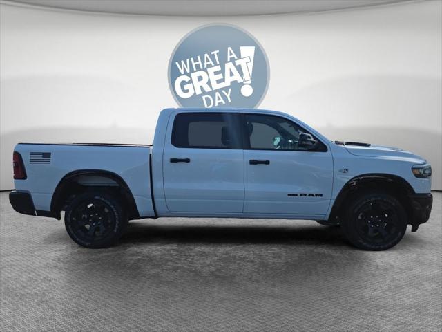 2026 RAM Ram 1500 RAM 1500 BIG HORN CREW CAB 4X4 57 BOX 2026 RAM Ram 1500 RAM 1500 BIG HORN CREW CAB 4X4 57 BOX