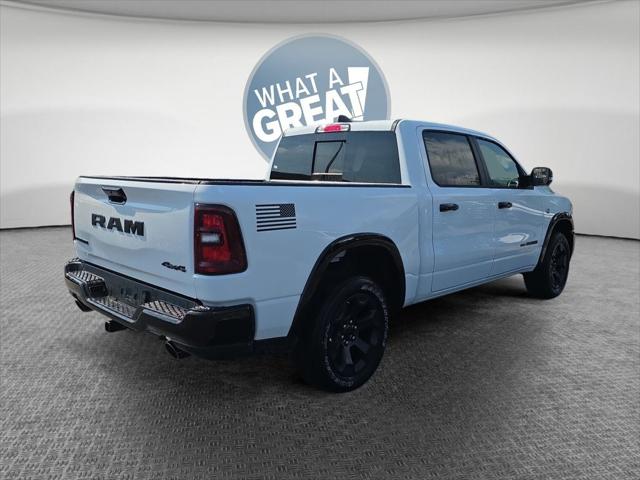 2026 RAM Ram 1500 RAM 1500 BIG HORN CREW CAB 4X4 57 BOX 2026 RAM Ram 1500 RAM 1500 BIG HORN CREW CAB 4X4 57 BOX