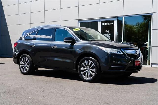 2015 Acura MDX Technology Pkg w/Entertainment Pkg for sale in Beaverton, OR