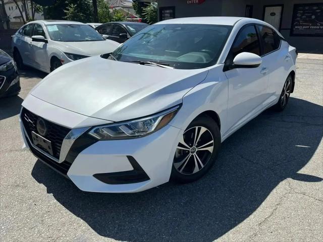 2021 Nissan Sentra SV Xtronic CVT for sale in Fontana, CA
