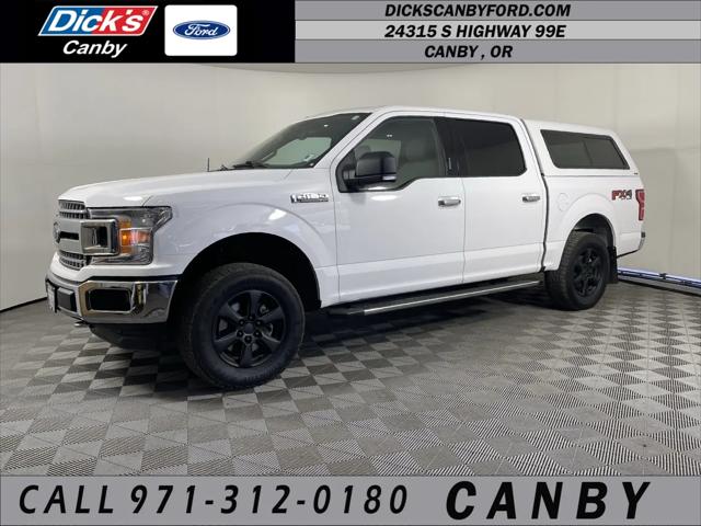 2018 Ford F-150 XL for sale in Canby, OR