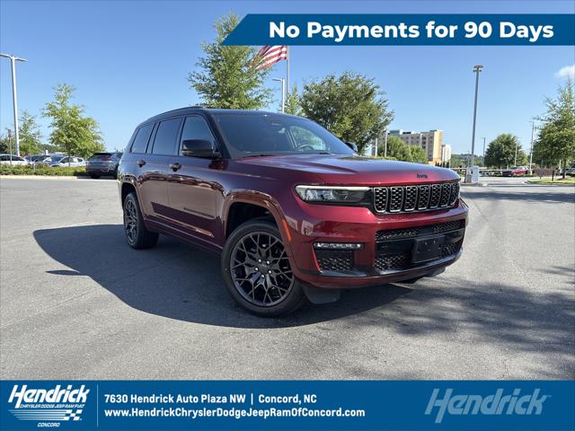 2023 Jeep Grand Cherokee L Summit Reserve 4x4 for sale in Concord, NC