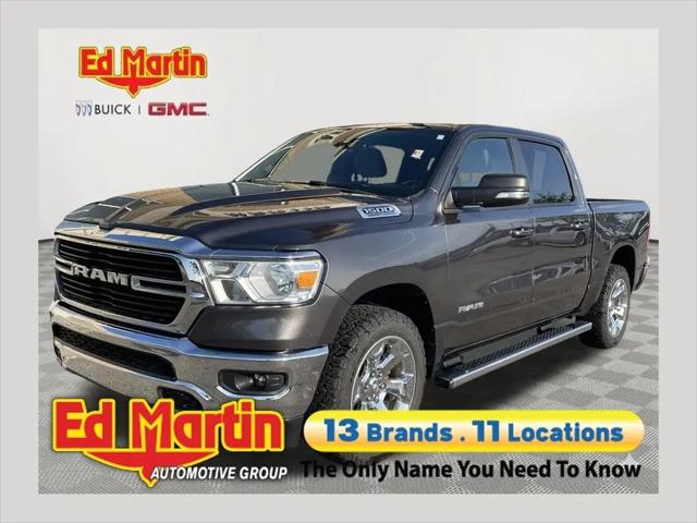 2021 Ram 1500 Big Horn Crew Cab 4x4 5'7" Box for sale in Carmel, IN