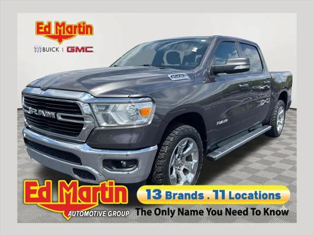 2021 Ram 1500 Big Horn Crew Cab 4x4 5'7" Box for sale in Carmel, IN