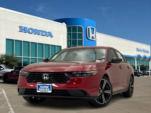 2026 Honda Accord Sedan Sport for sale in North Richland Hills, TX