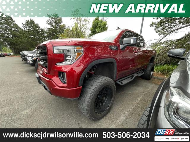 2022 GMC Sierra 1500 Limited 4WD Crew Cab Short Box Elevation for sale in Wilsonville, OR