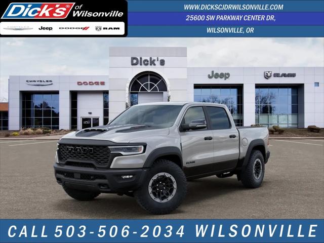 2026 Ram 1500 RHO Crew Cab 4x4 57 Box for sale in Wilsonville, OR