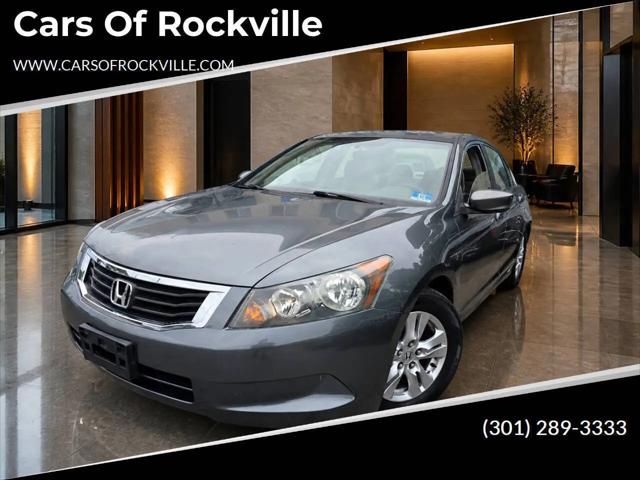 2008 Honda Accord 2.4 LX-P for sale in Rockville, MD