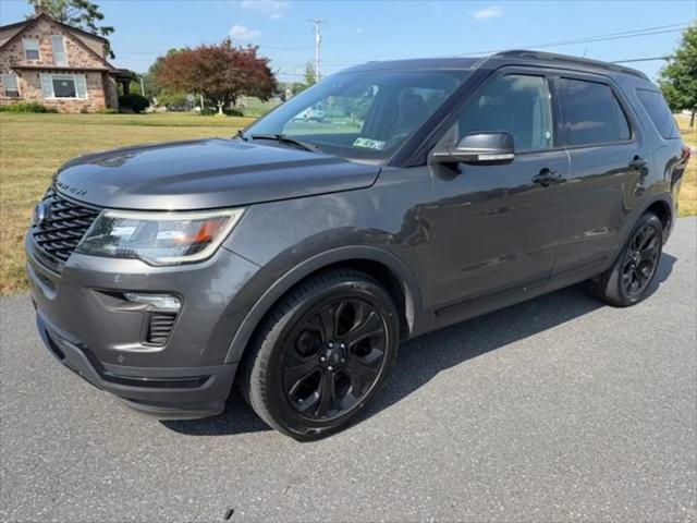 2019 Ford Explorer Sport for sale in Ephrata, PA