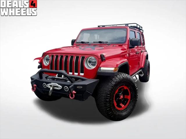 2018 Jeep Wrangler Unlimited Sahara 4x4 for sale in Marietta, GA
