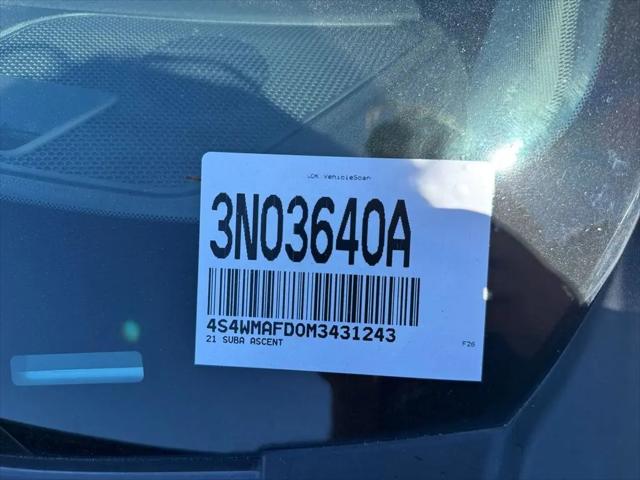 2021 Subaru Ascent Premium