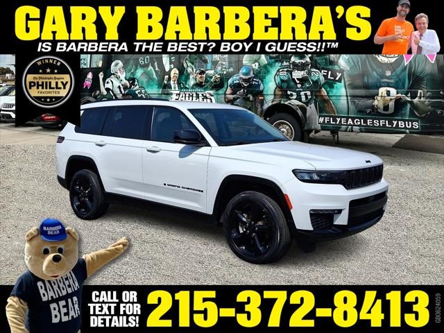 2023 Jeep Grand Cherokee L Limited 4x2 2023 Jeep Grand Cherokee L Limited 4x2