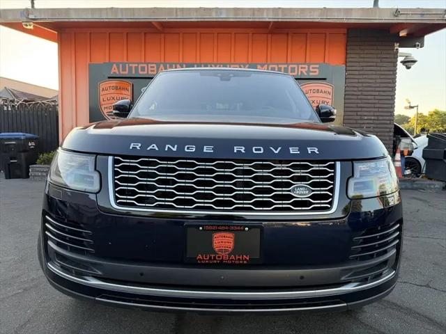2020 Land Rover Range Rover HSE