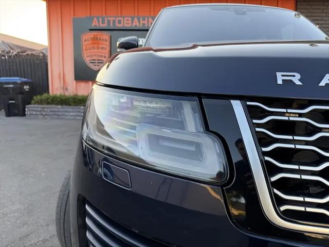 2020 Land Rover Range Rover HSE