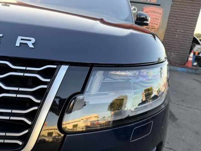 2020 Land Rover Range Rover HSE