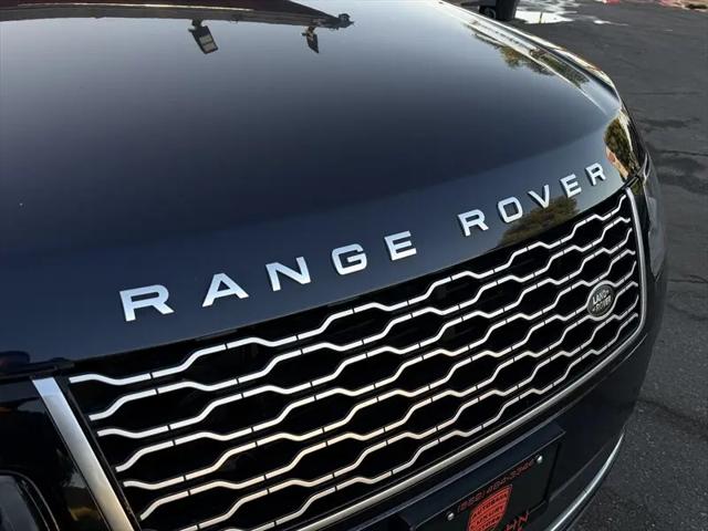 2020 Land Rover Range Rover HSE
