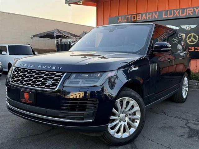 2020 Land Rover Range Rover HSE