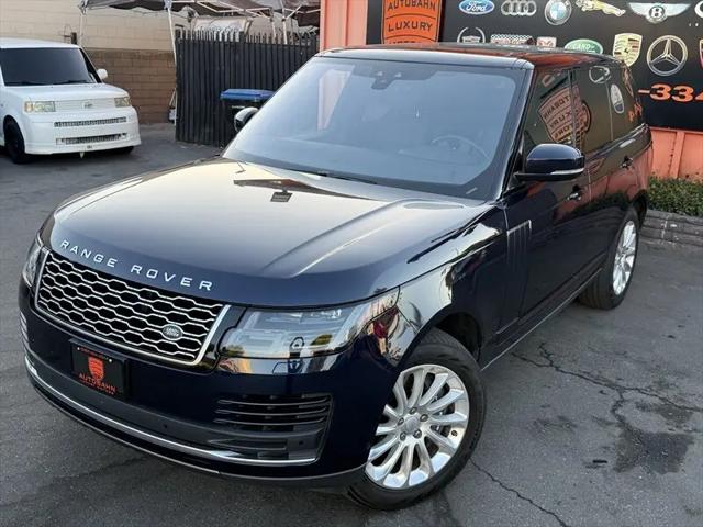 2020 Land Rover Range Rover HSE