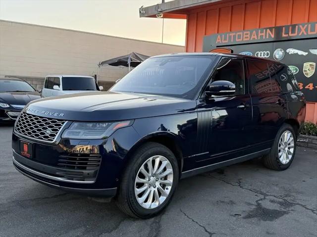 2020 Land Rover Range Rover HSE
