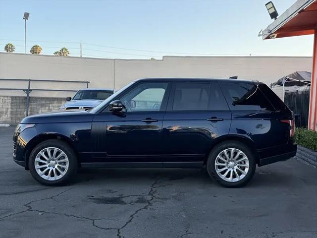 2020 Land Rover Range Rover HSE