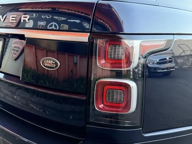 2020 Land Rover Range Rover HSE