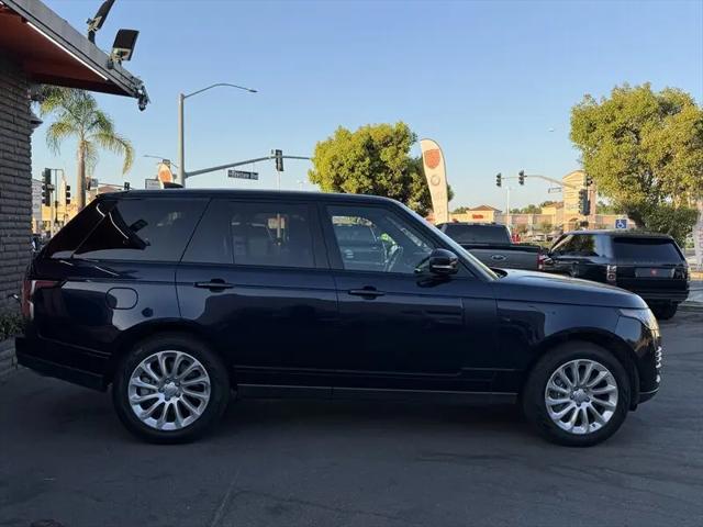 2020 Land Rover Range Rover HSE