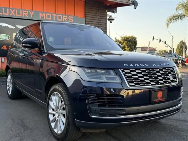 2020 Land Rover Range Rover HSE