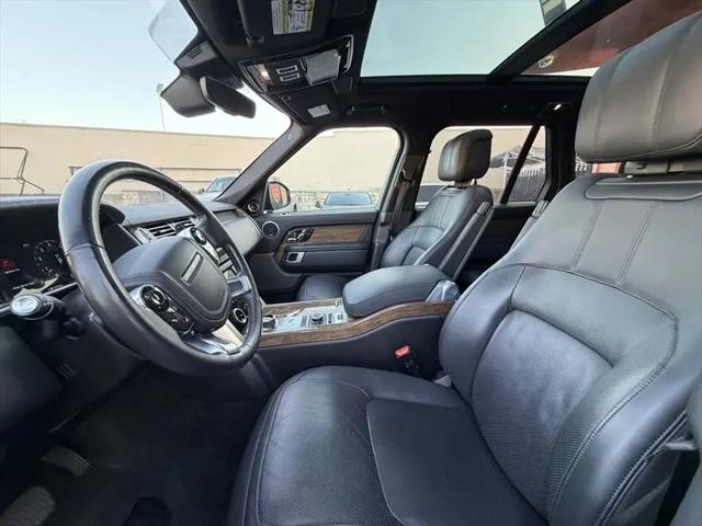 2020 Land Rover Range Rover HSE