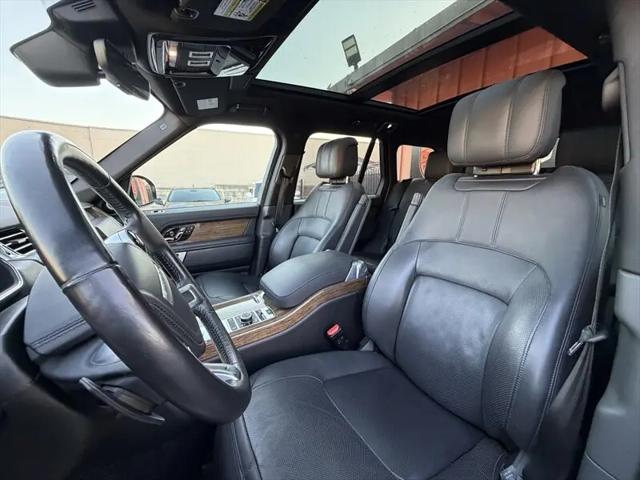 2020 Land Rover Range Rover HSE