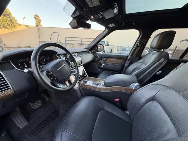 2020 Land Rover Range Rover HSE