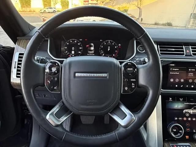 2020 Land Rover Range Rover HSE