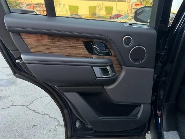 2020 Land Rover Range Rover HSE