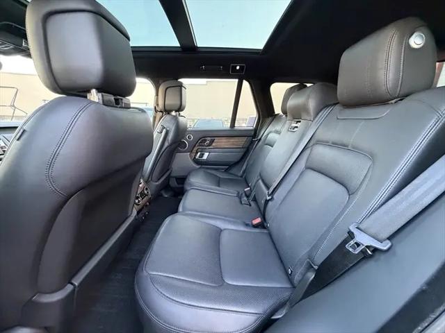 2020 Land Rover Range Rover HSE