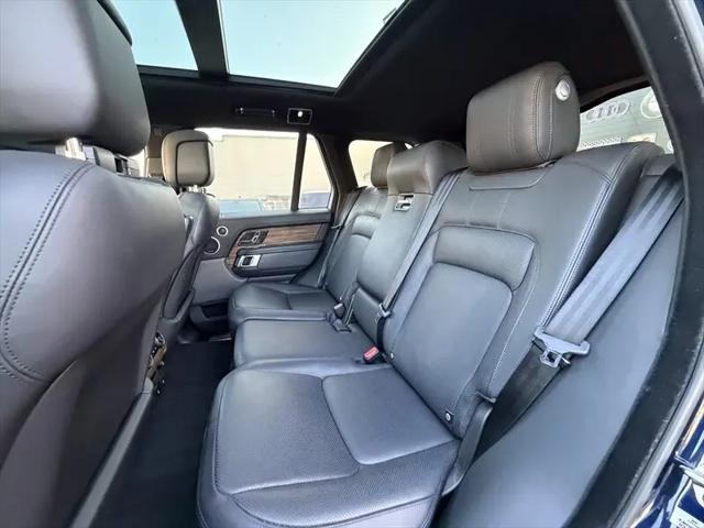2020 Land Rover Range Rover HSE