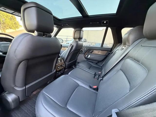 2020 Land Rover Range Rover HSE