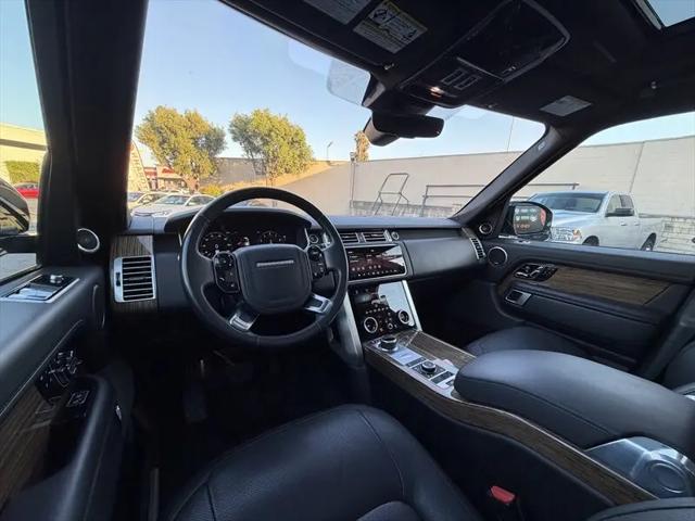2020 Land Rover Range Rover HSE