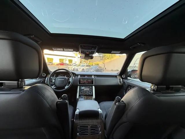2020 Land Rover Range Rover HSE