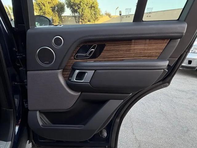 2020 Land Rover Range Rover HSE