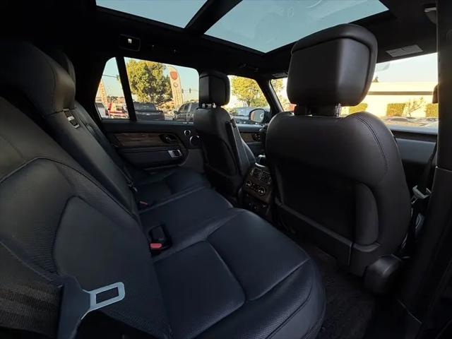 2020 Land Rover Range Rover HSE